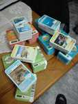Cartas super animais 1, 2 e 3