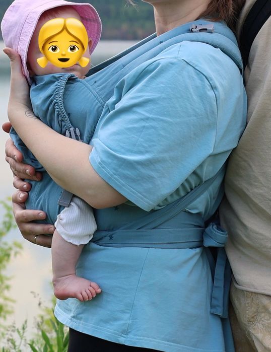 Ергорюкзак Слінг love & carry