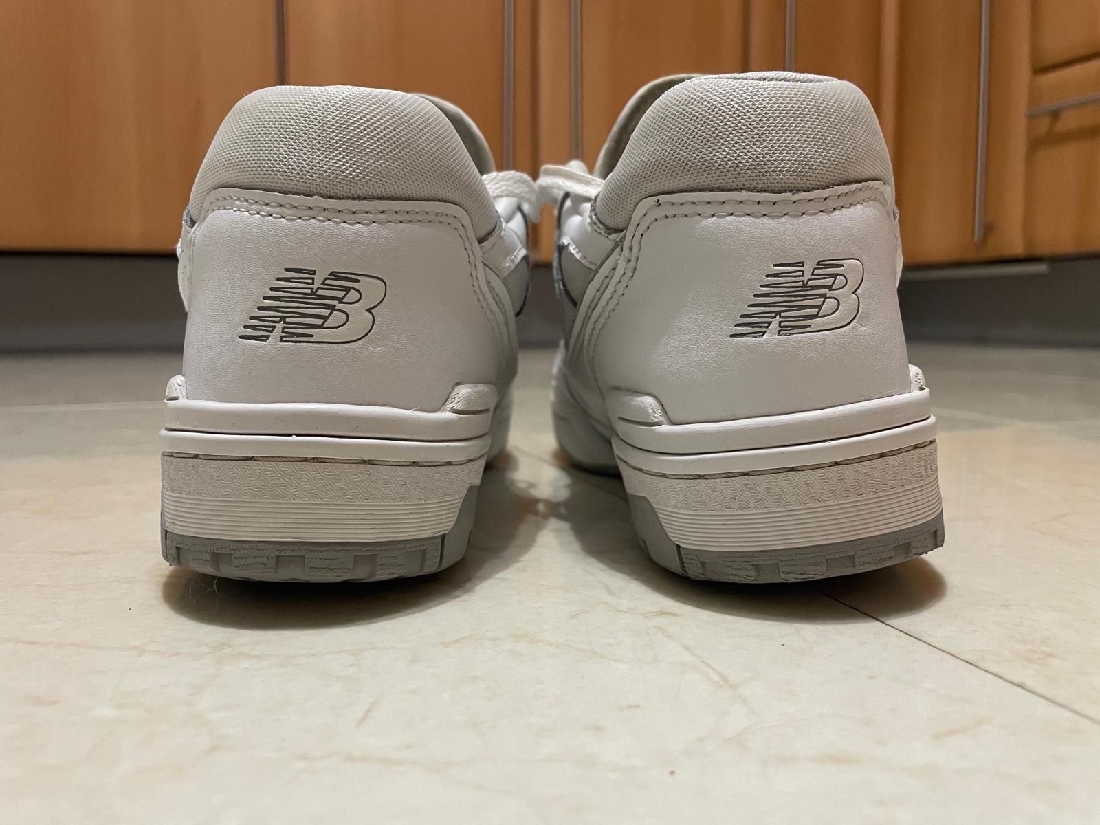 Sapatilhas New Balance 550 Brancas/Cinzentas