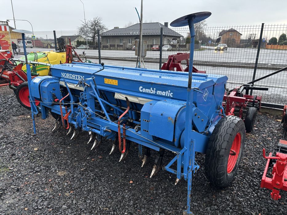Сівалка сіялка сівник Nordsten 2.6 метри з міндобривом