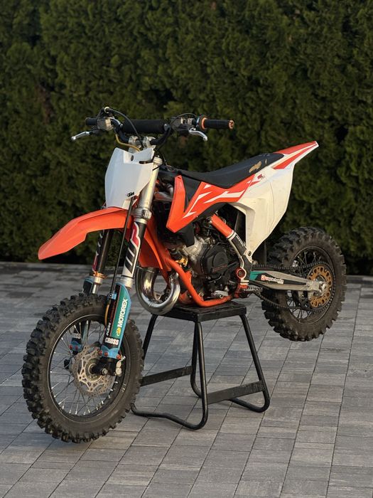 Ktm sx 65 2018 doinwestowany