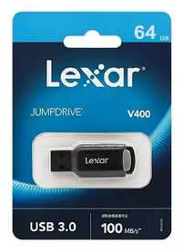 USB флеш накопичувач LEXAR JumpDrive V400 USB 3.0 64GB black