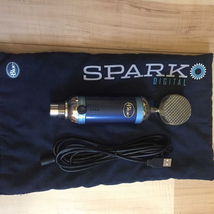 Мікрофон Blue Spark Digital Yeti Bluebird Nessie Rode NT1