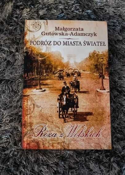 Książka Róża z Wolskich stan idealny