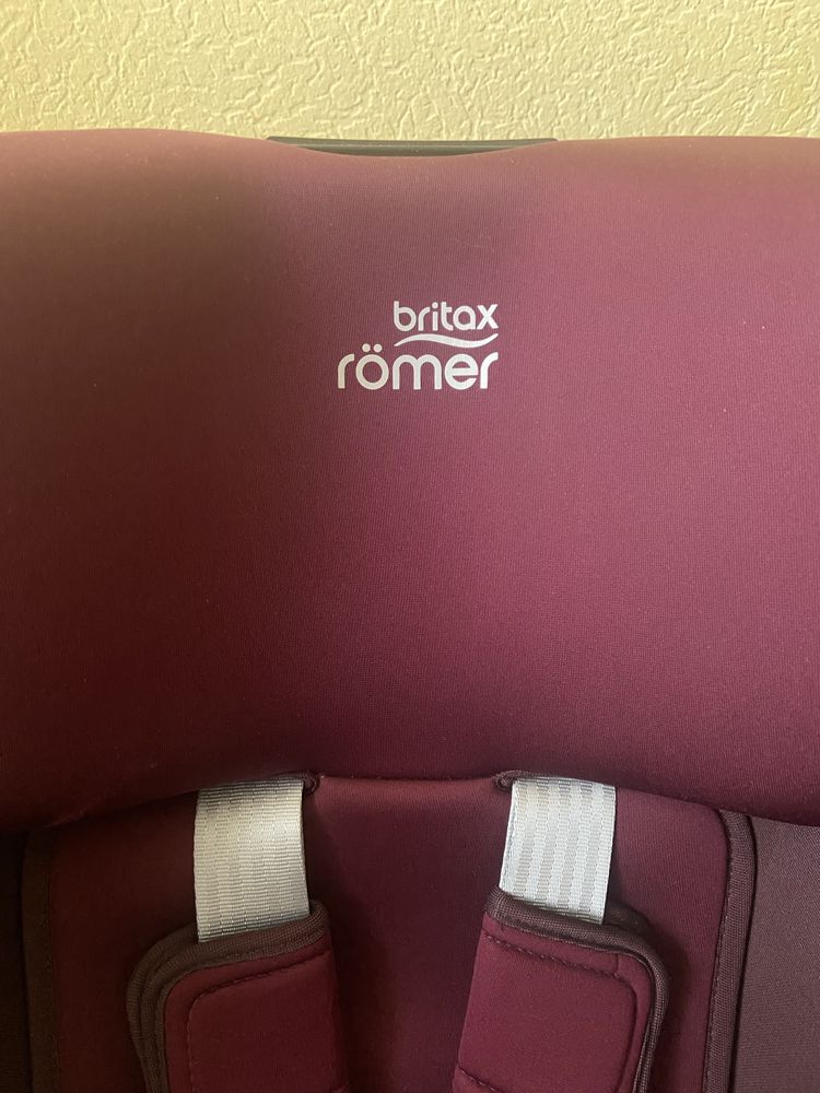 Автокрісло Britax Römer dualfix i-size