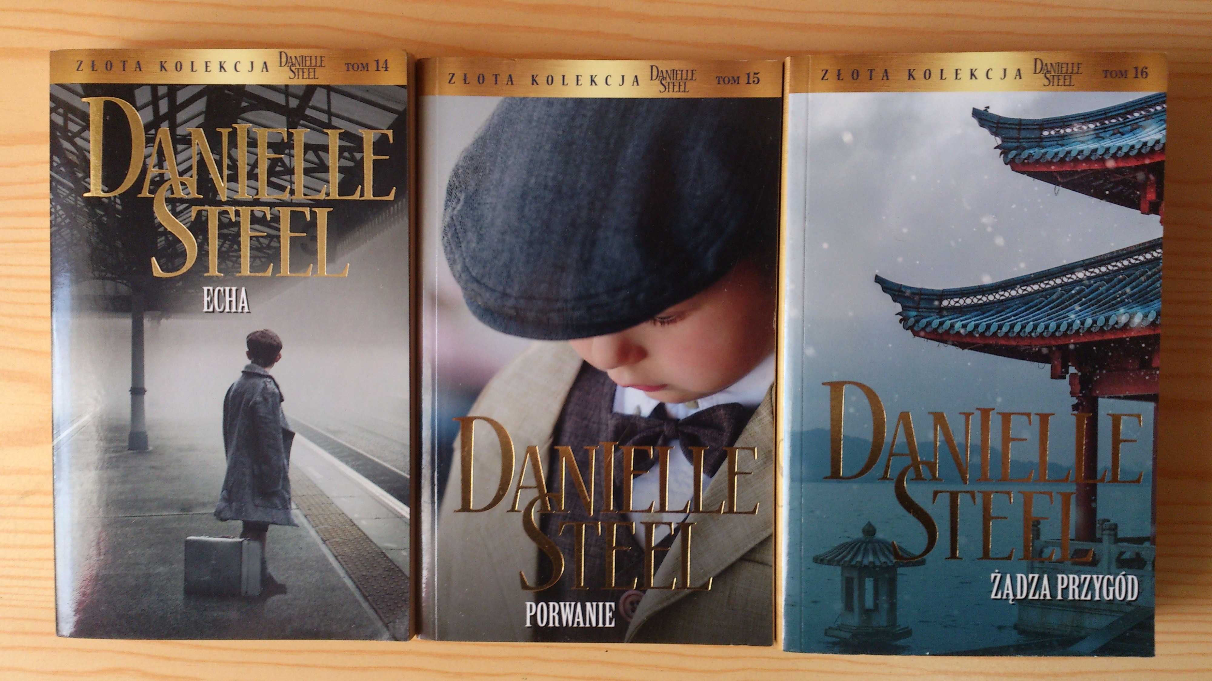 Danielle Steel.15 szt.100 zł.