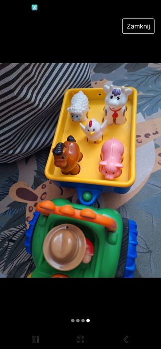 Pan Dumelek Traktorek