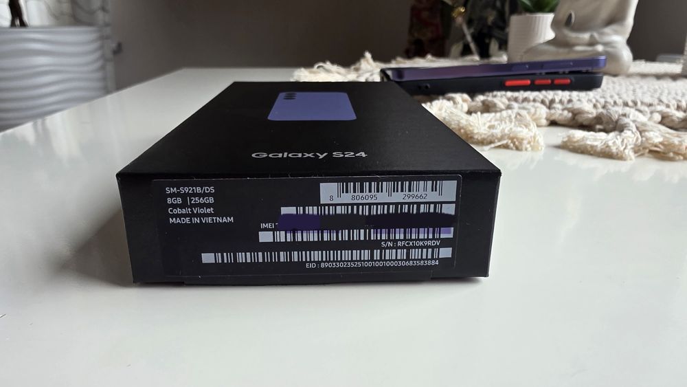 Samsung S24 256GB na gwarancji