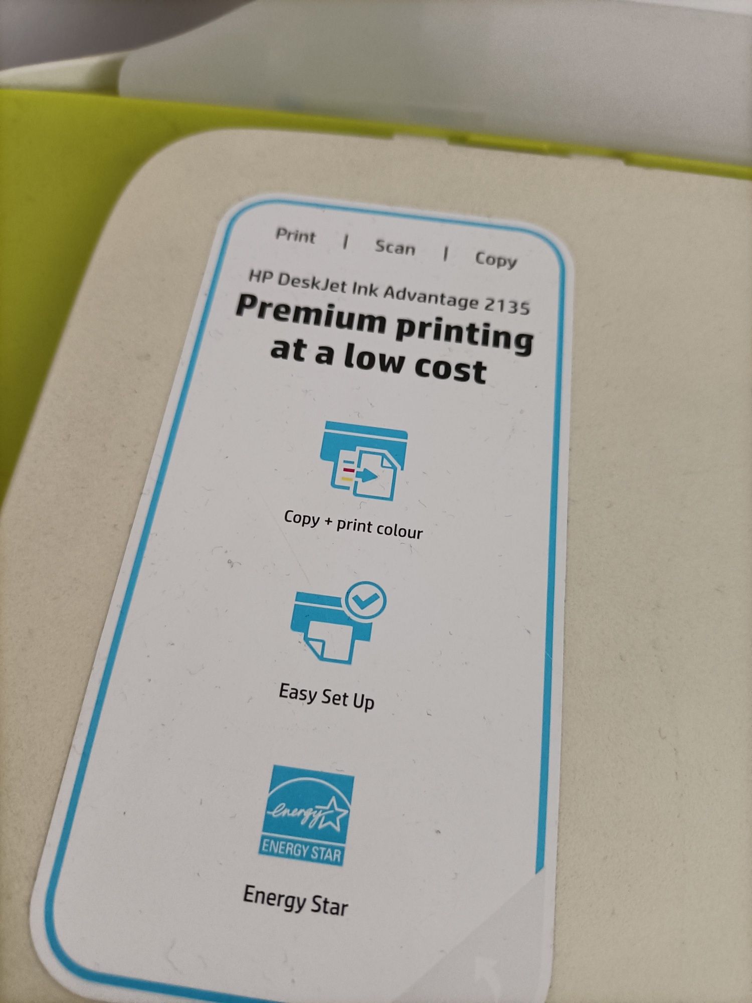 Drukarka HP deskjet
