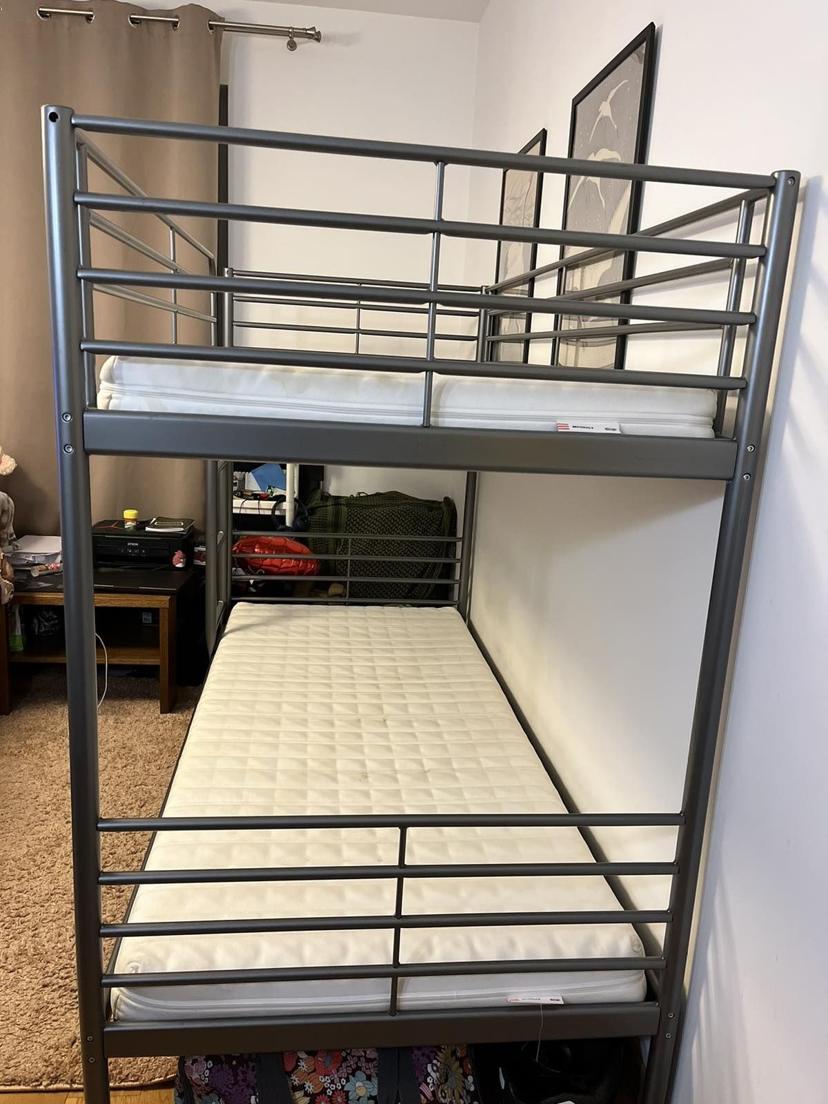 Kanapa ikea Svarta + 2 materaca