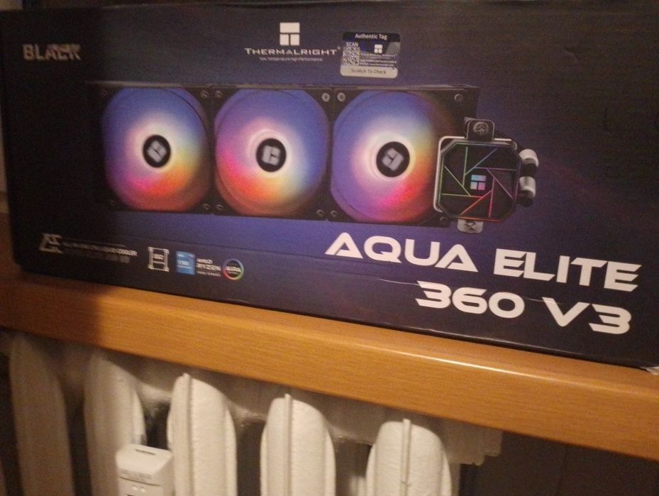 Chłodzenie Wodne Aqua Elite 360 V3