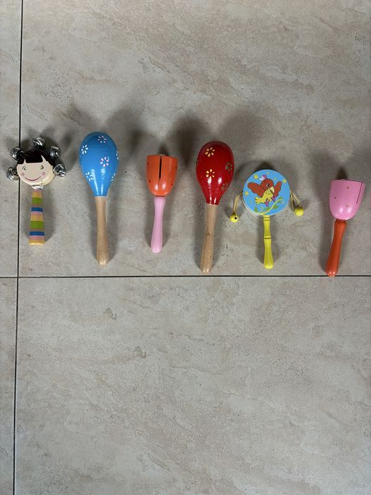 Instrumenty muzyczne dla dzieci