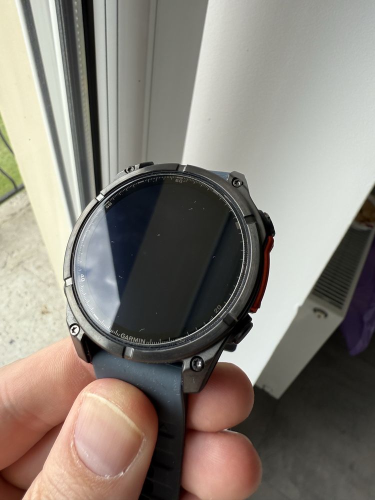 Smartwatch Garmin Fenix 8 47mm AMOLED jak nowy