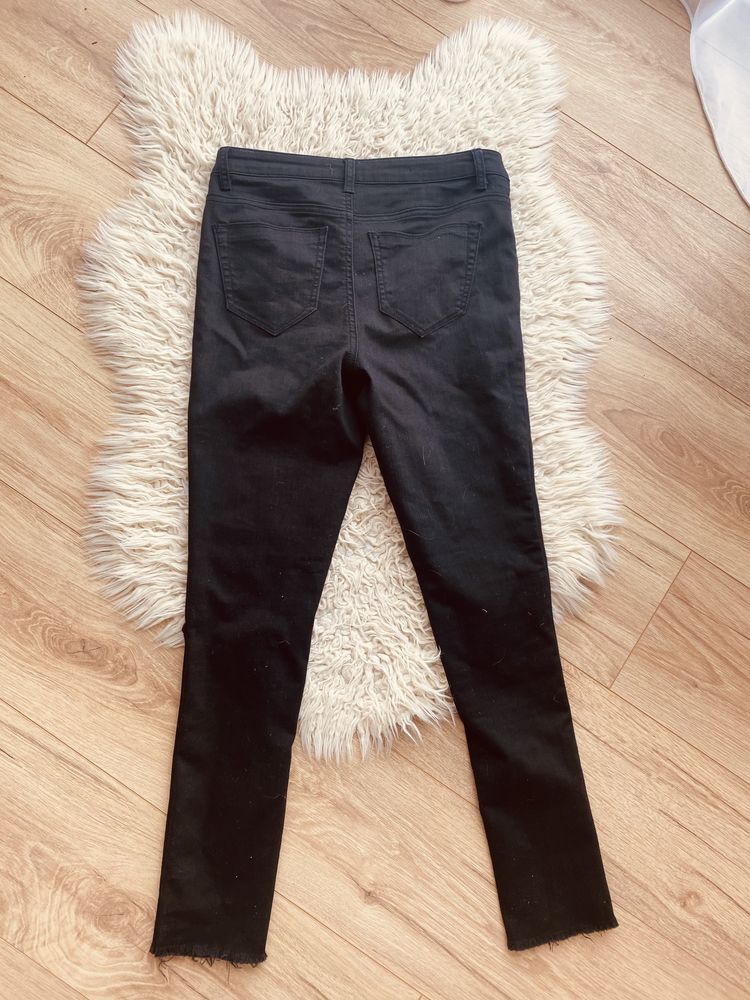 Spodnie jeans jeansowe vero moda