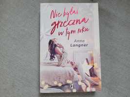 Książka Nie byłaś grzeczna w tym roku Anna Langer