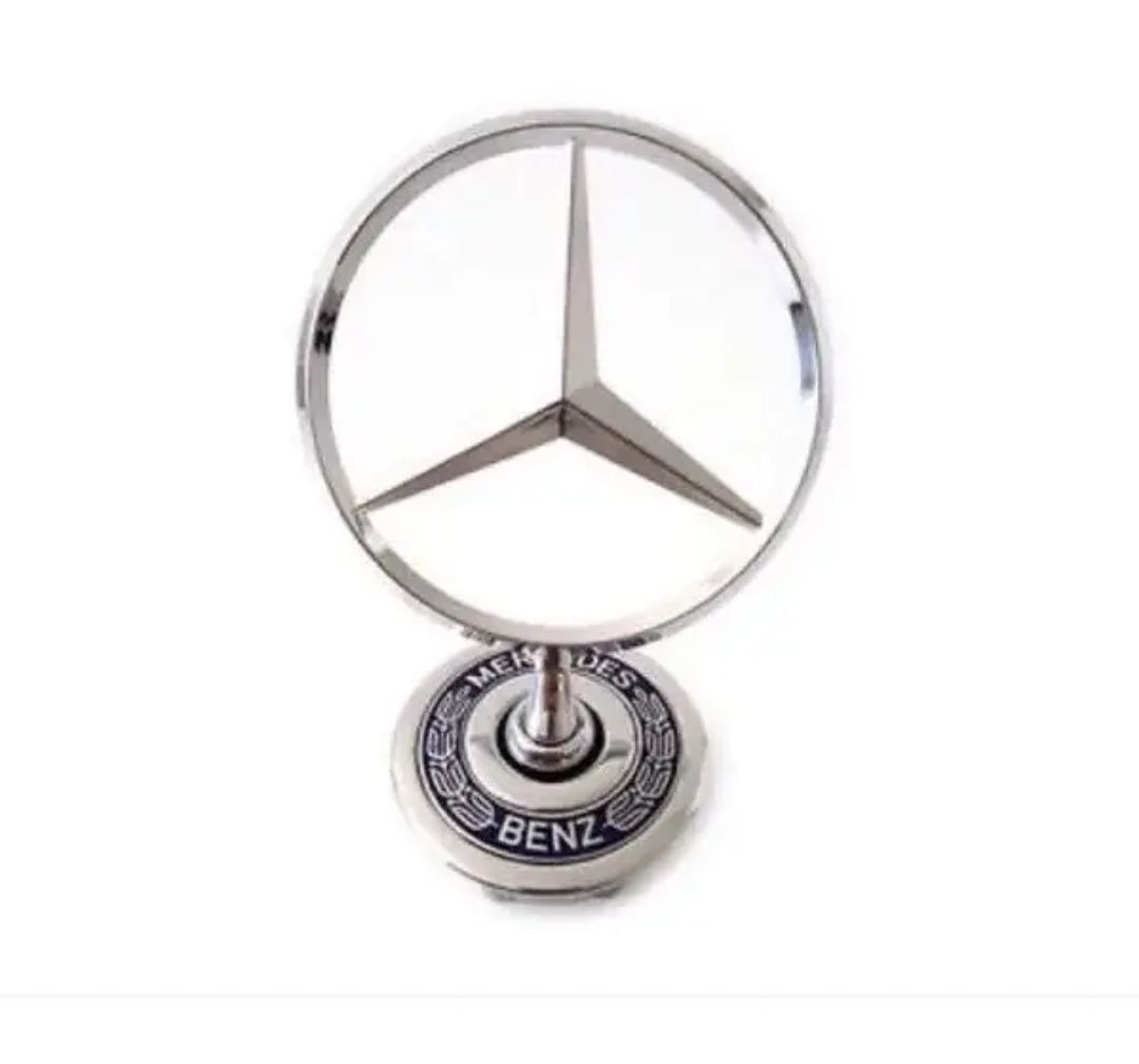 Значок на капот Mercedes W210, W202, W211, W203, W124, W220, W140