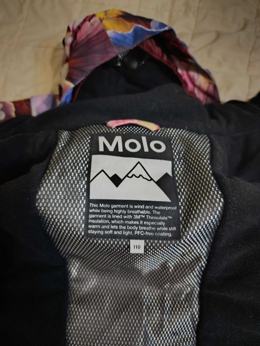 Лыжный костюм рост 110