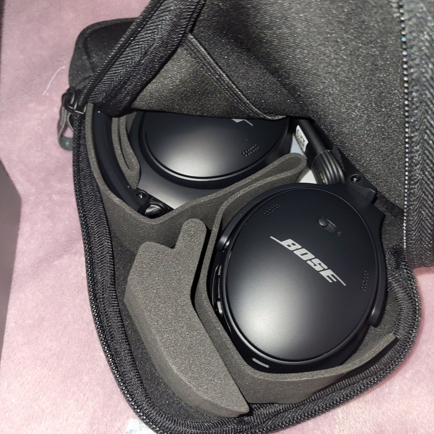 Bose QuietComfort 45 II – беспроводные наушники с шумоподавлением