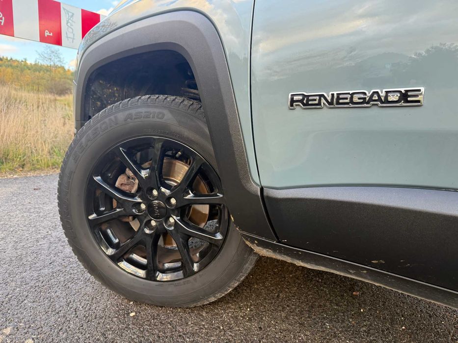 JEEP Renegade 4x4 automat 2.4