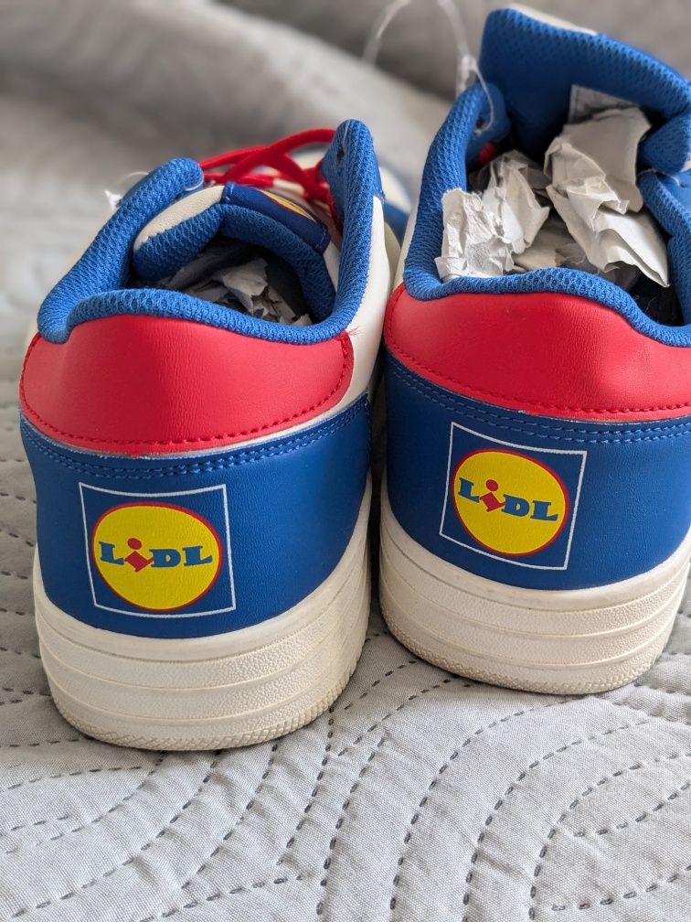 Buty LIDL adidasy sneakers 44 NOWE