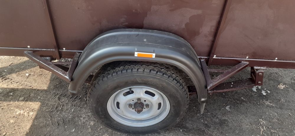 Новый автомобильный прицеп усиленный 260 на 132