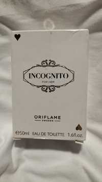 Woda toaletowa Incognito,50 ml, Oriflame