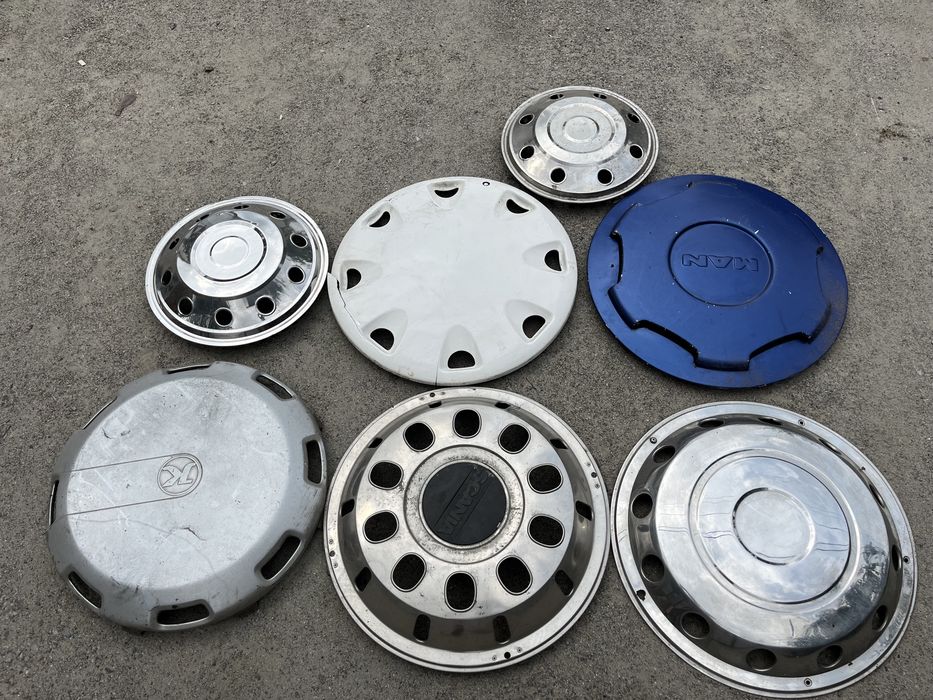 Колпаки нержавейка r22.5 r15 r16