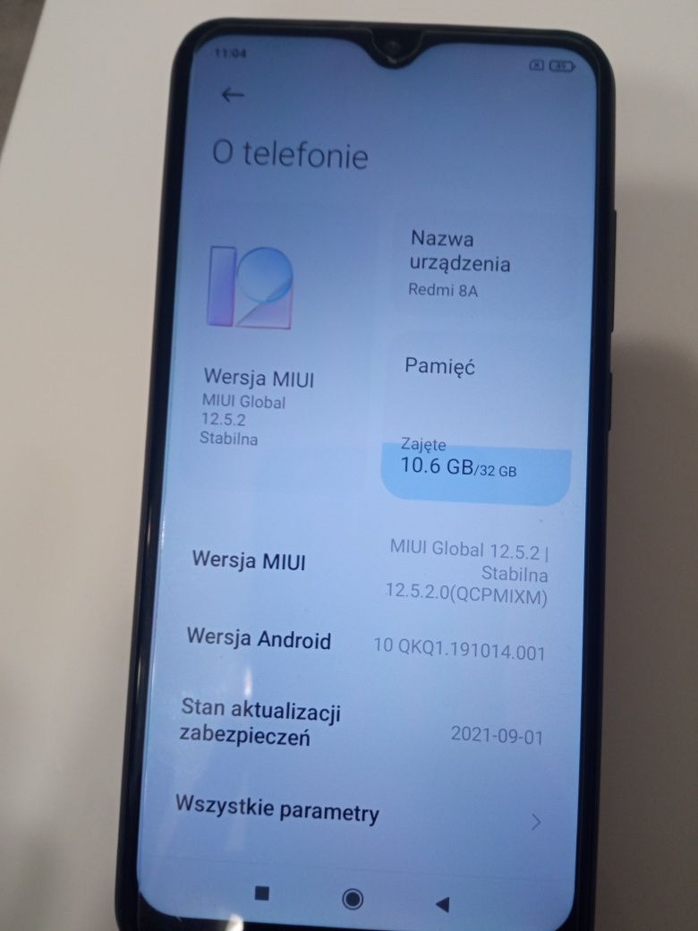 Smartfon Xiaomi Redmi 8A 2 GB / 32 GB