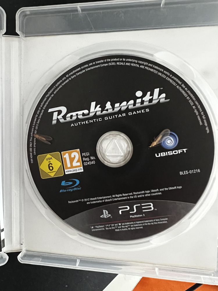 Rocksmith gra Playstation 3 PS3