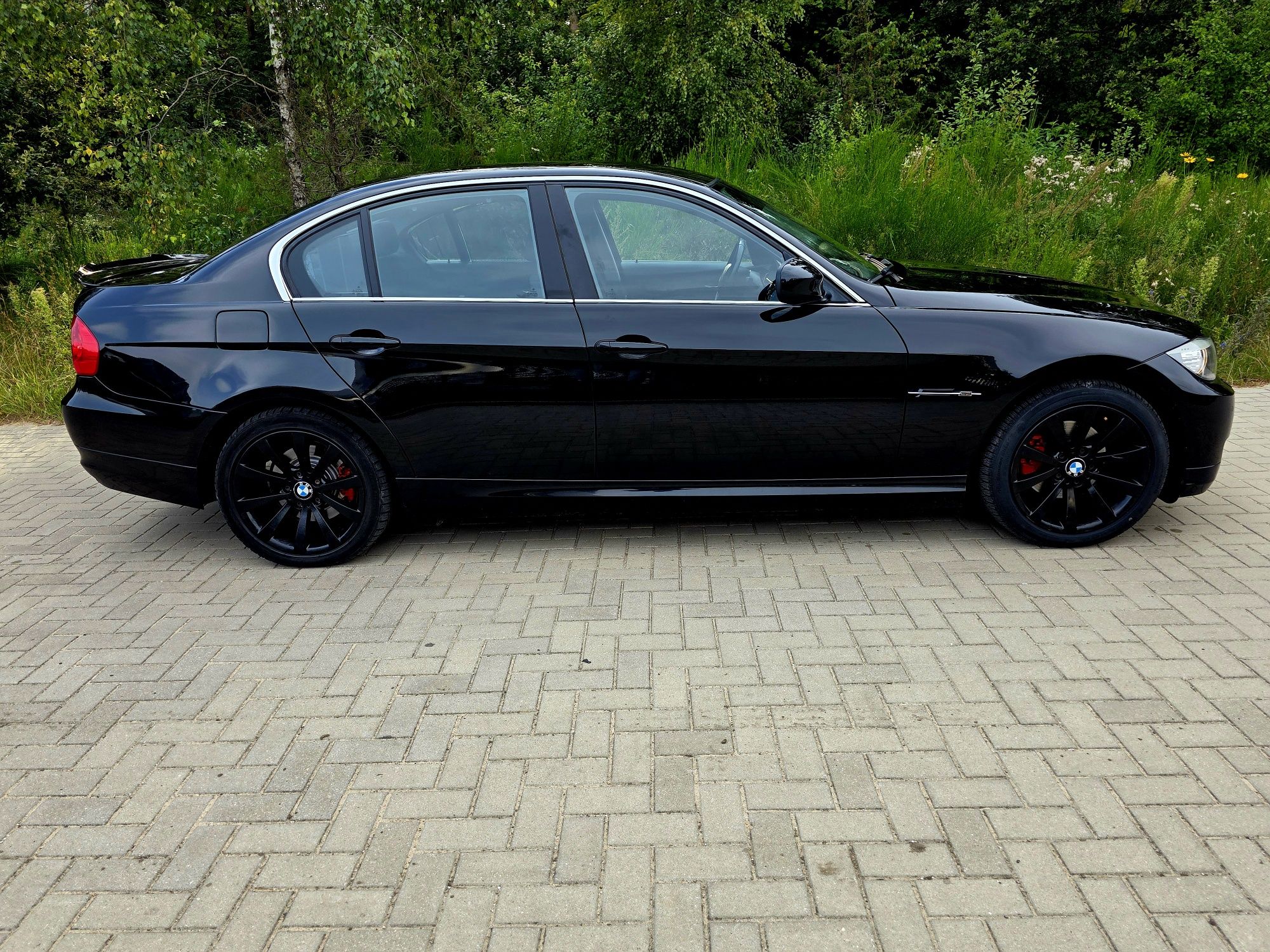 BMW E90 Lift Czarna Automat Nowy Rozrząd