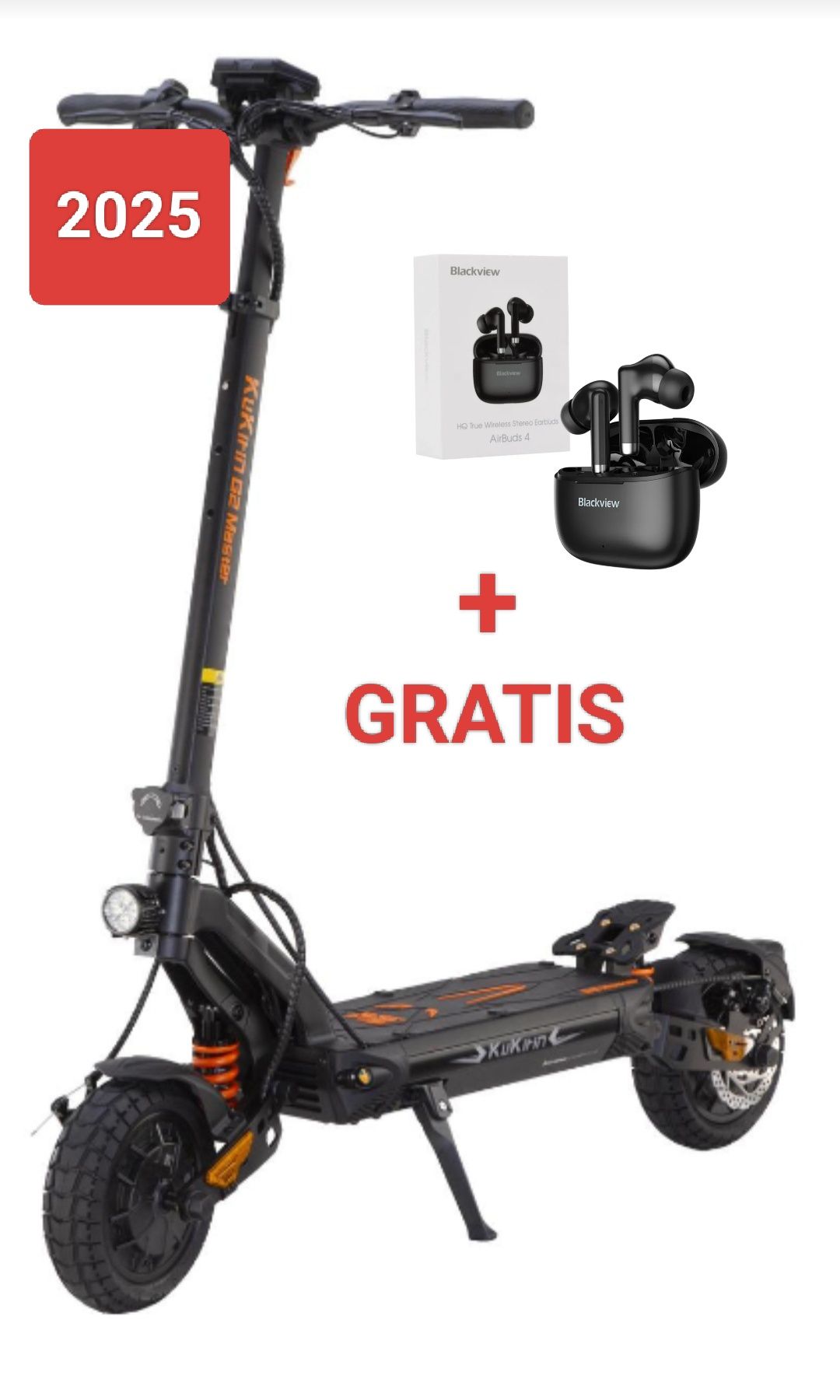 Kukirin g2 master 2025 gwarancja dostępne od ręki