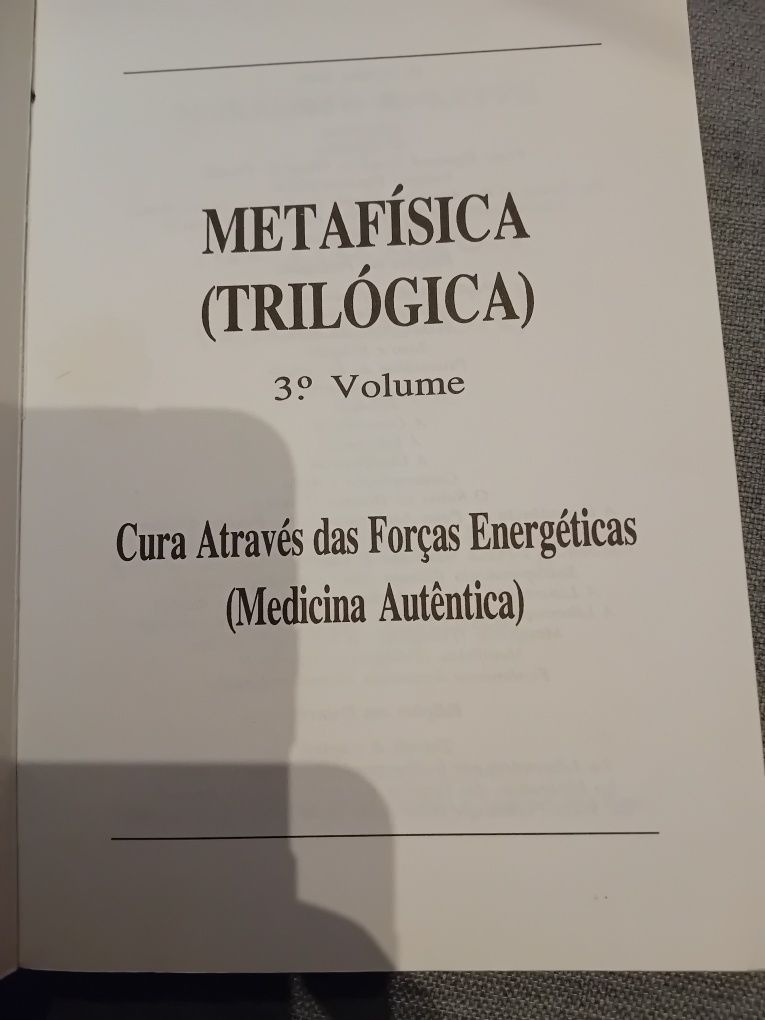 Metafísica Trilógica Vol.3  Norberto R. Keppe