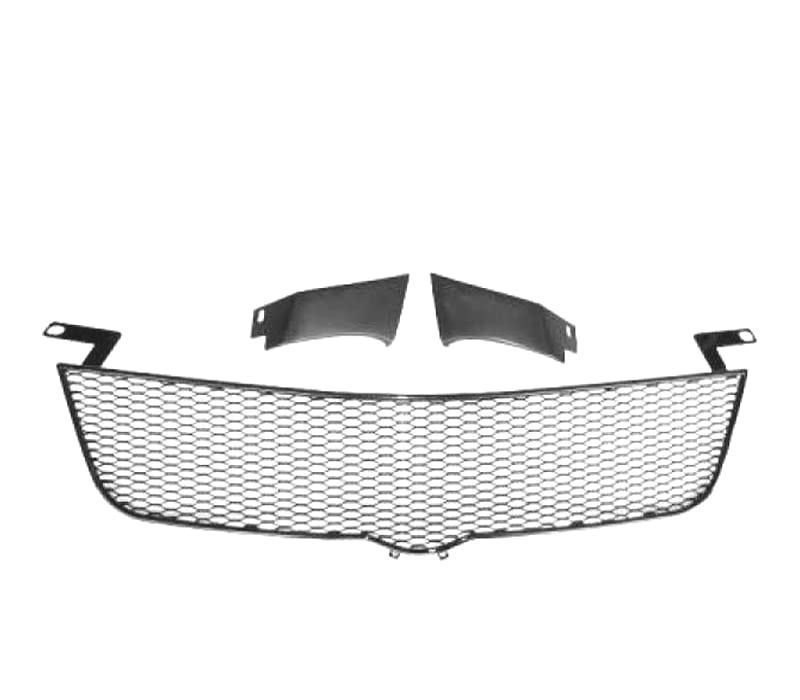 GRELHA FRONTAL COLMEIA GOLF 5 V 03-08 PRETA VERSAO METAL