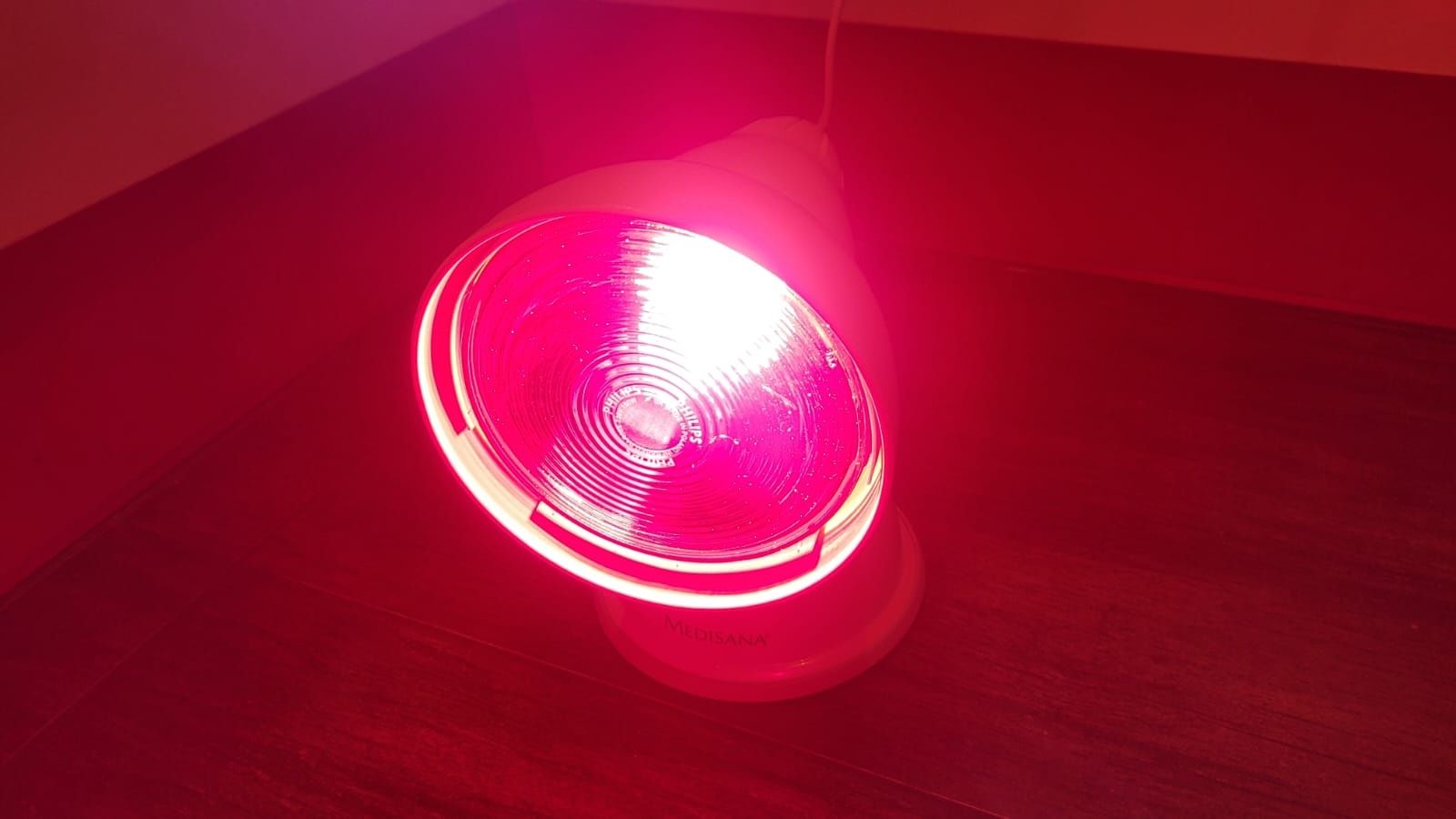 Lampa na podczerwień IRL Medisana