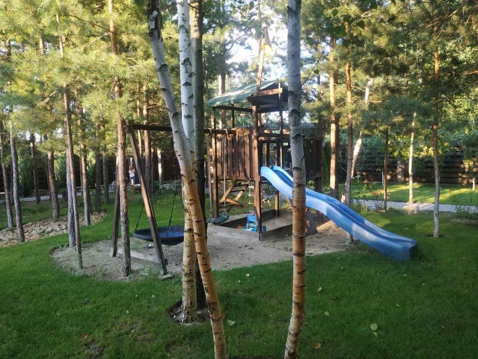 Стильный дом Шале в Котеджном городке в с.Вита Почтовая.