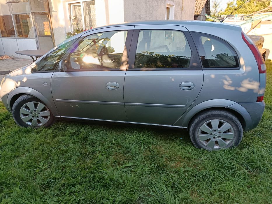 Opel meriva Опель меріва 1.7 дизель нерозмитнена