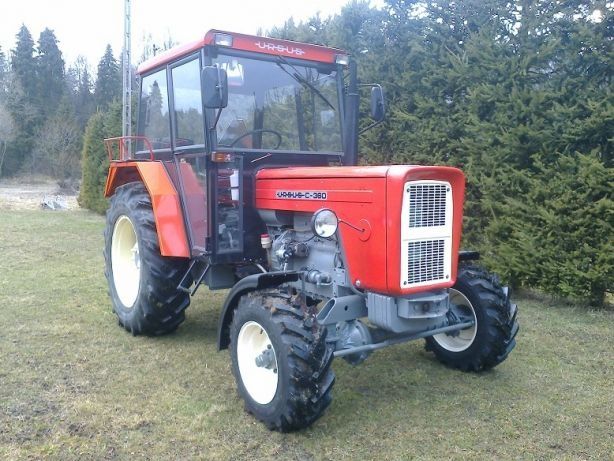 Ursus 360 3p 4x4 przedni naped 4011 komplet c 355 nowy gwarancja