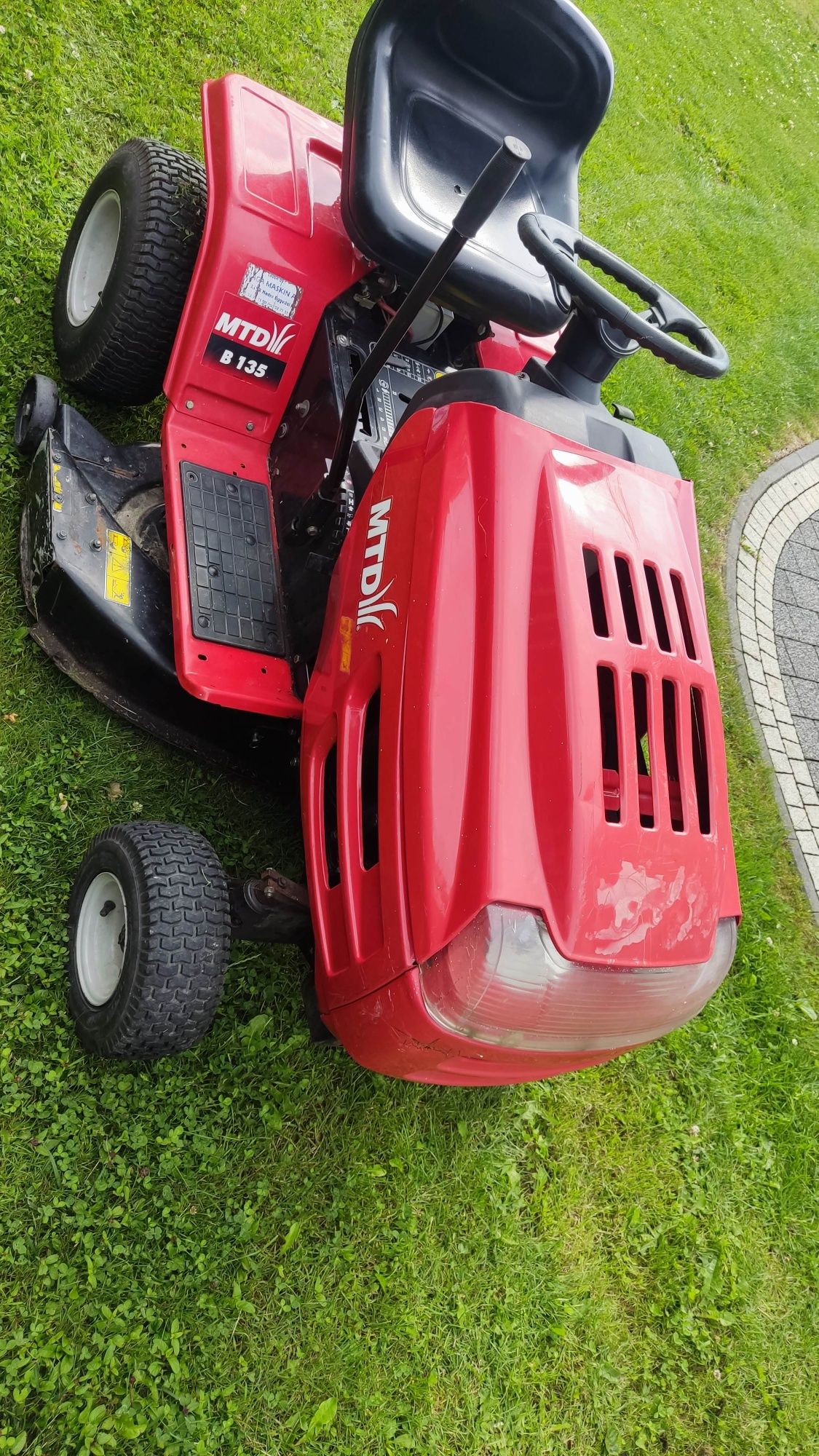 Traktorek kosiarka Mtd B 135 13hp