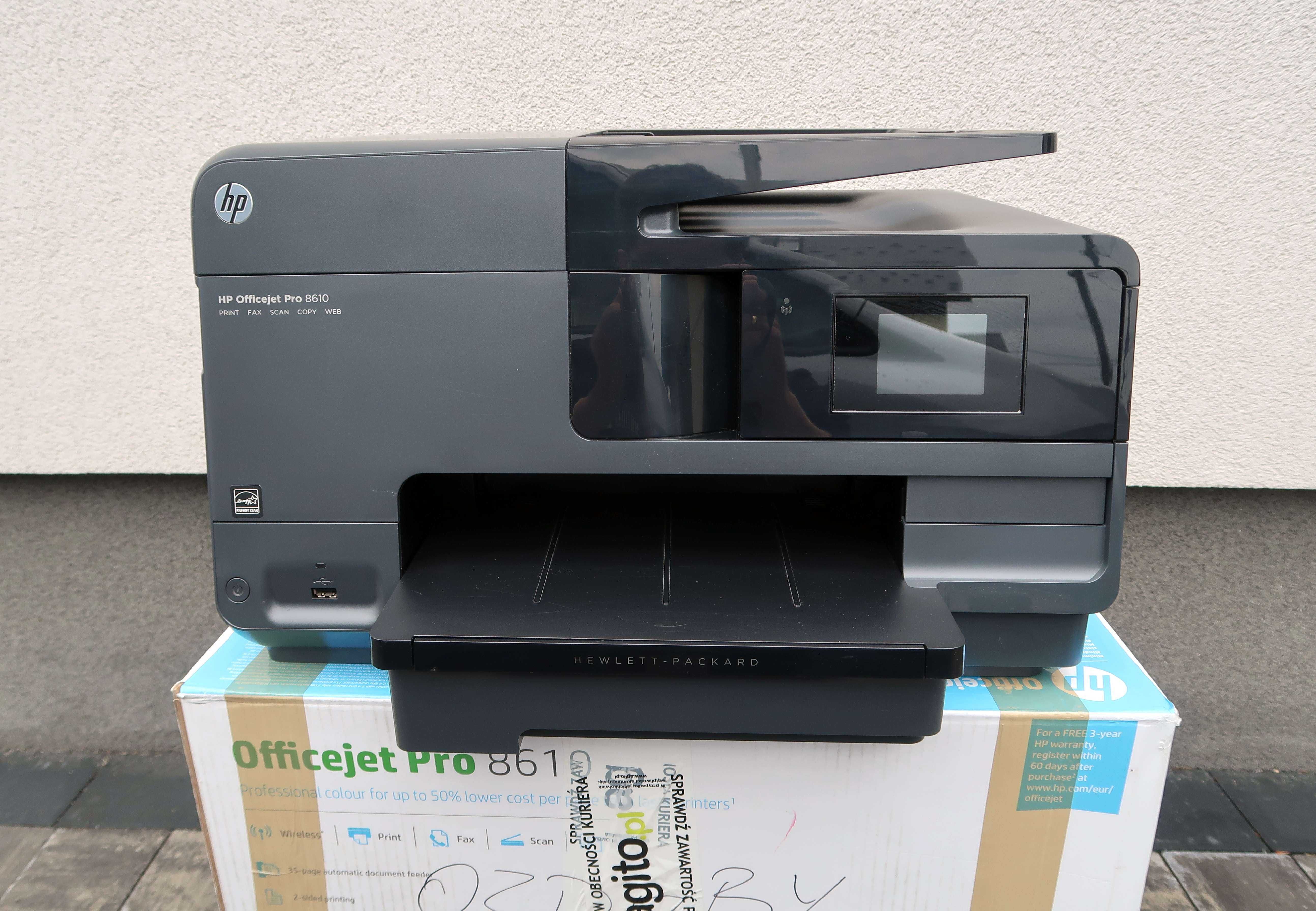 Urządzenie wielofunkcyjne / drukarka HP Officejet Pro 8610 (WIFI, LAN)