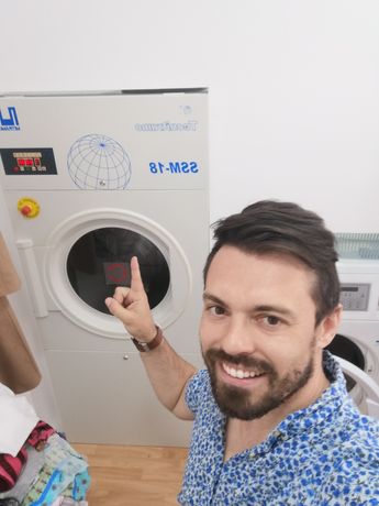 Aluguer de Equipamento de ocasião especial para lavandaria self servic