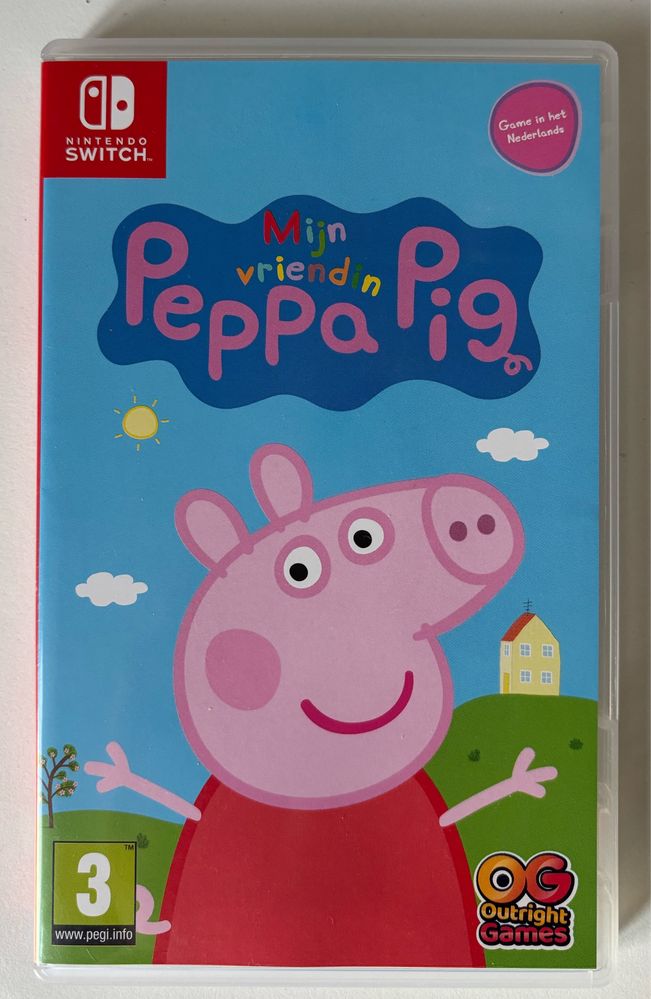 Гра Nintendo Switch Peppa Pig