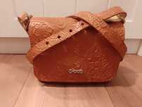 Obag pocket piękny brąz + 2 organizery