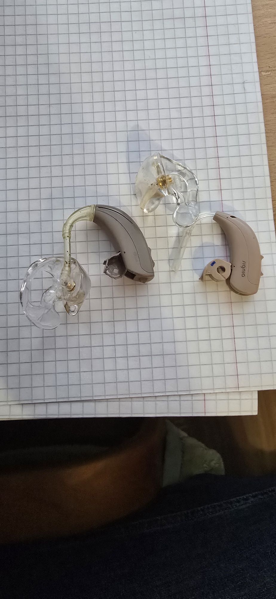 Aparaty słuchowe 2szt. osuszacz + baterie