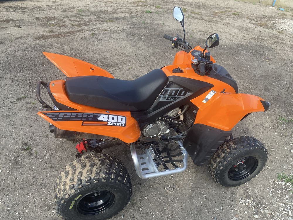 Quad Adly 400cc 2017r