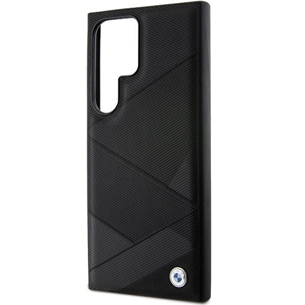 Pokrowiec BMW Signature Leather do Samsung S24 Ultra