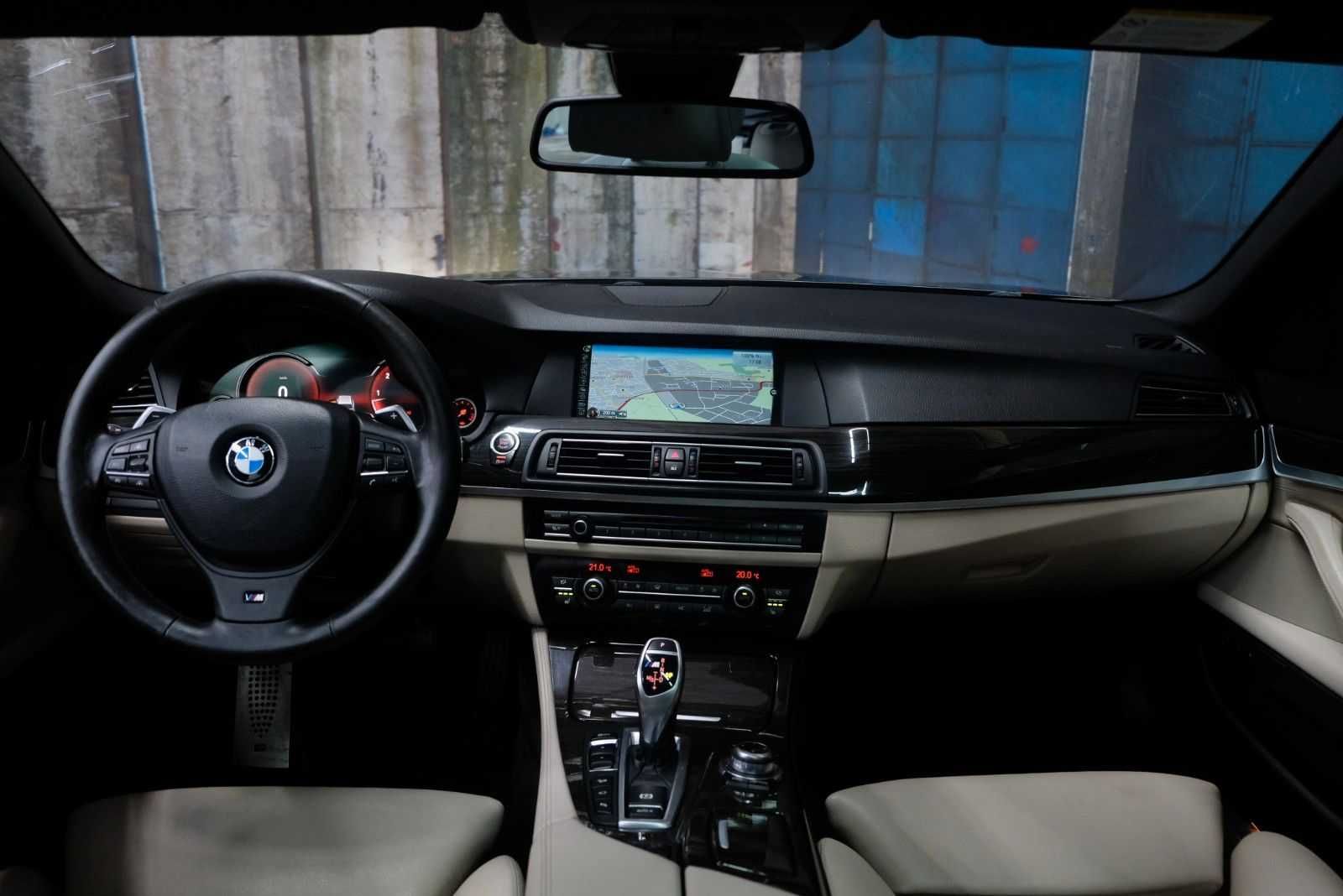 BMW M550d Xdrive