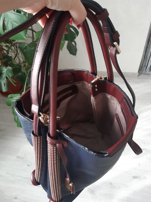 Сумка фірмова, Bessie London, велика,якість чудова