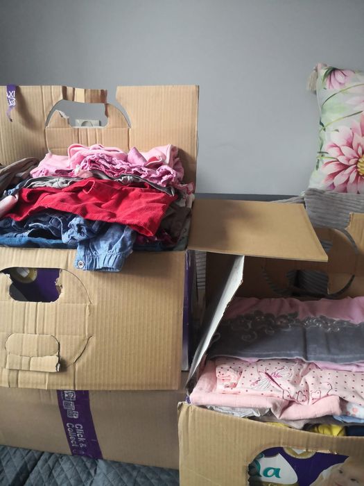 Ubrania dla dziewczynki