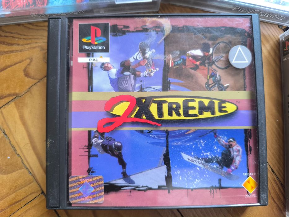 Jogo PS1 2Xtreme