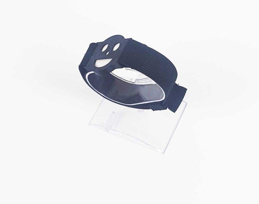 Sensor Freestyle Libre 1 i 2 - Opaska Ochronna - Czarna - Uśmiech